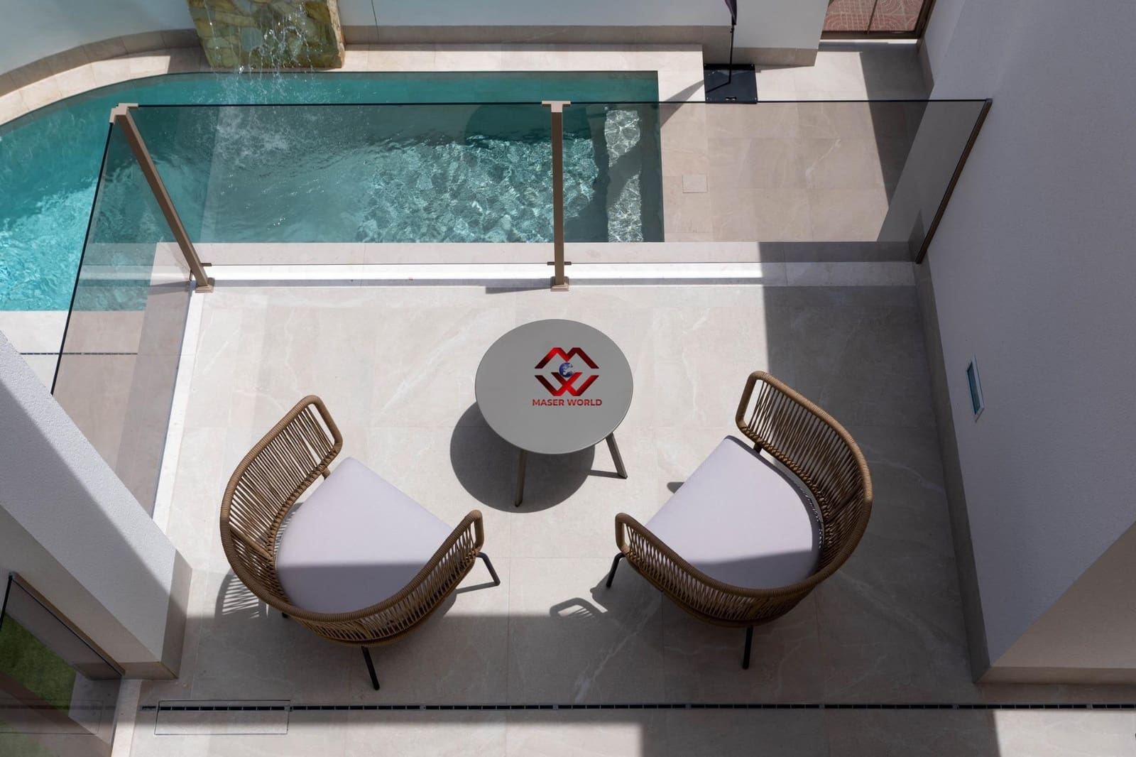 3 soveværelse Semi-Rækkehus til salg i Los Alcazares med swimmingpool - € 630.000 (Ref: 9701580)