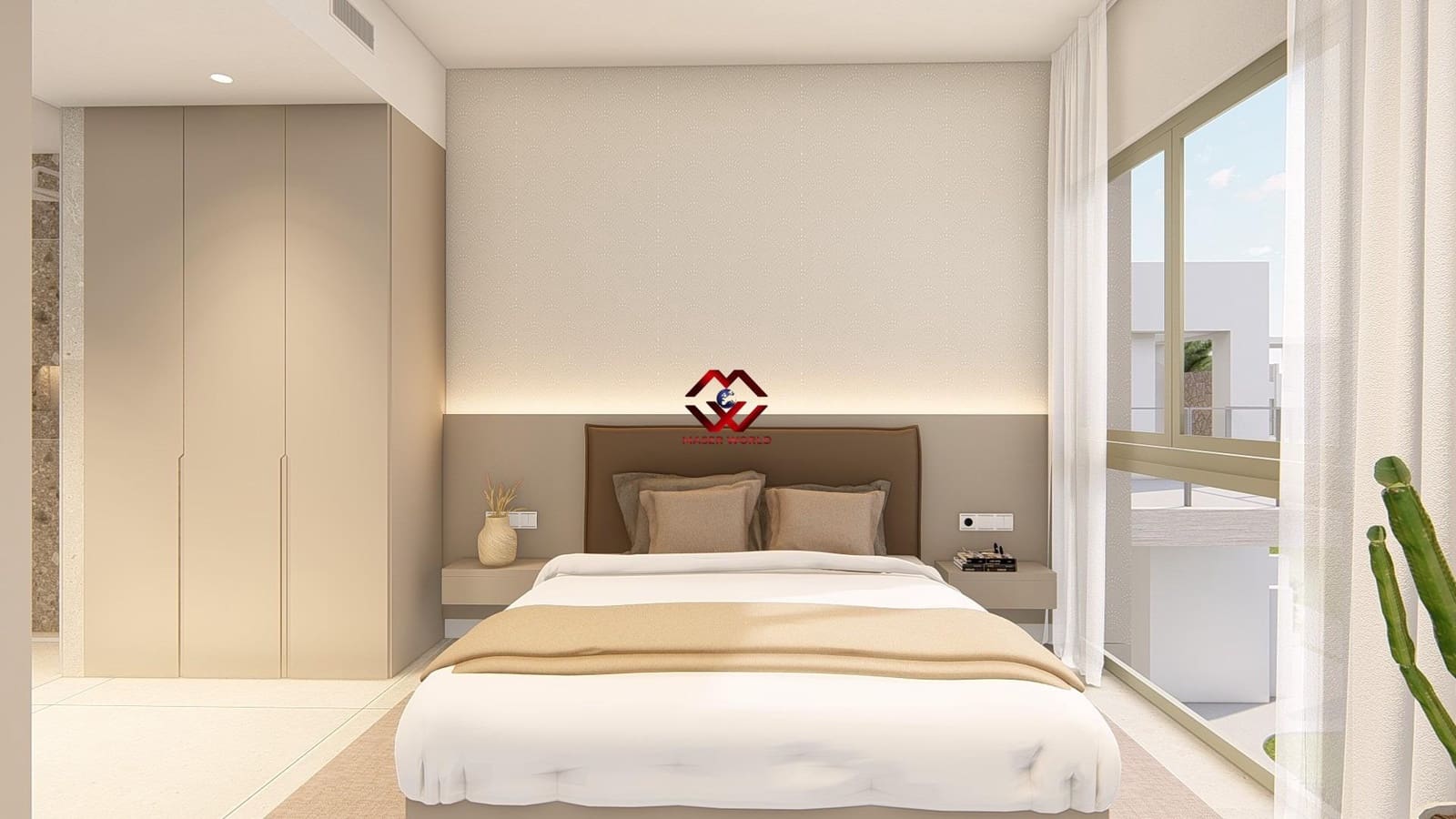 3 slaapkamer Appartement te koop in Los Alcazares met zwembad - € 339.000 (Ref: 9701581)