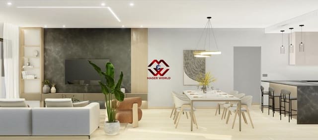 3 chambre Bungalow à vendre à Pilar de la Horadada avec piscine garage - 495 000 € (Ref: 9701582)