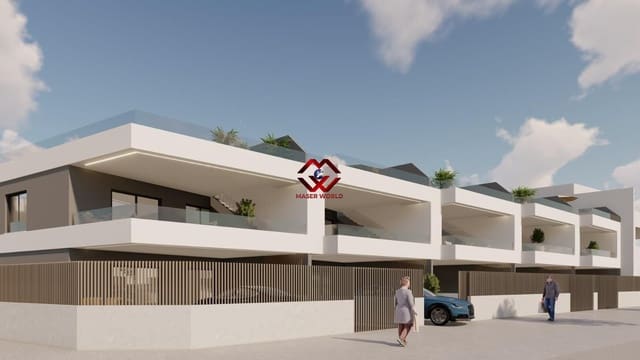 3 chambre Bungalow à vendre à Pilar de la Horadada avec piscine garage - 495 000 € (Ref: 9701582)