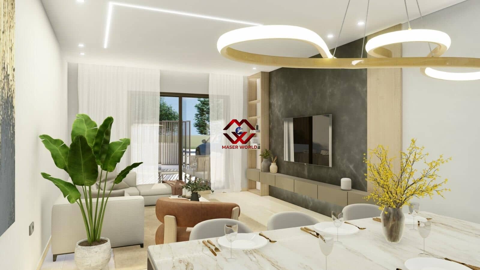 3 chambre Bungalow à vendre à Pilar de la Horadada avec piscine garage - 495 000 € (Ref: 9701582)