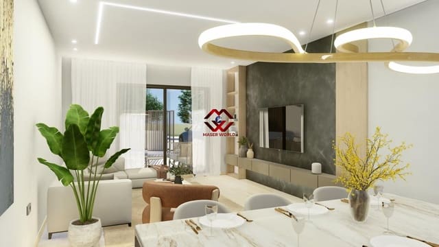 3 chambre Bungalow à vendre à Pilar de la Horadada avec piscine garage - 495 000 € (Ref: 9701582)