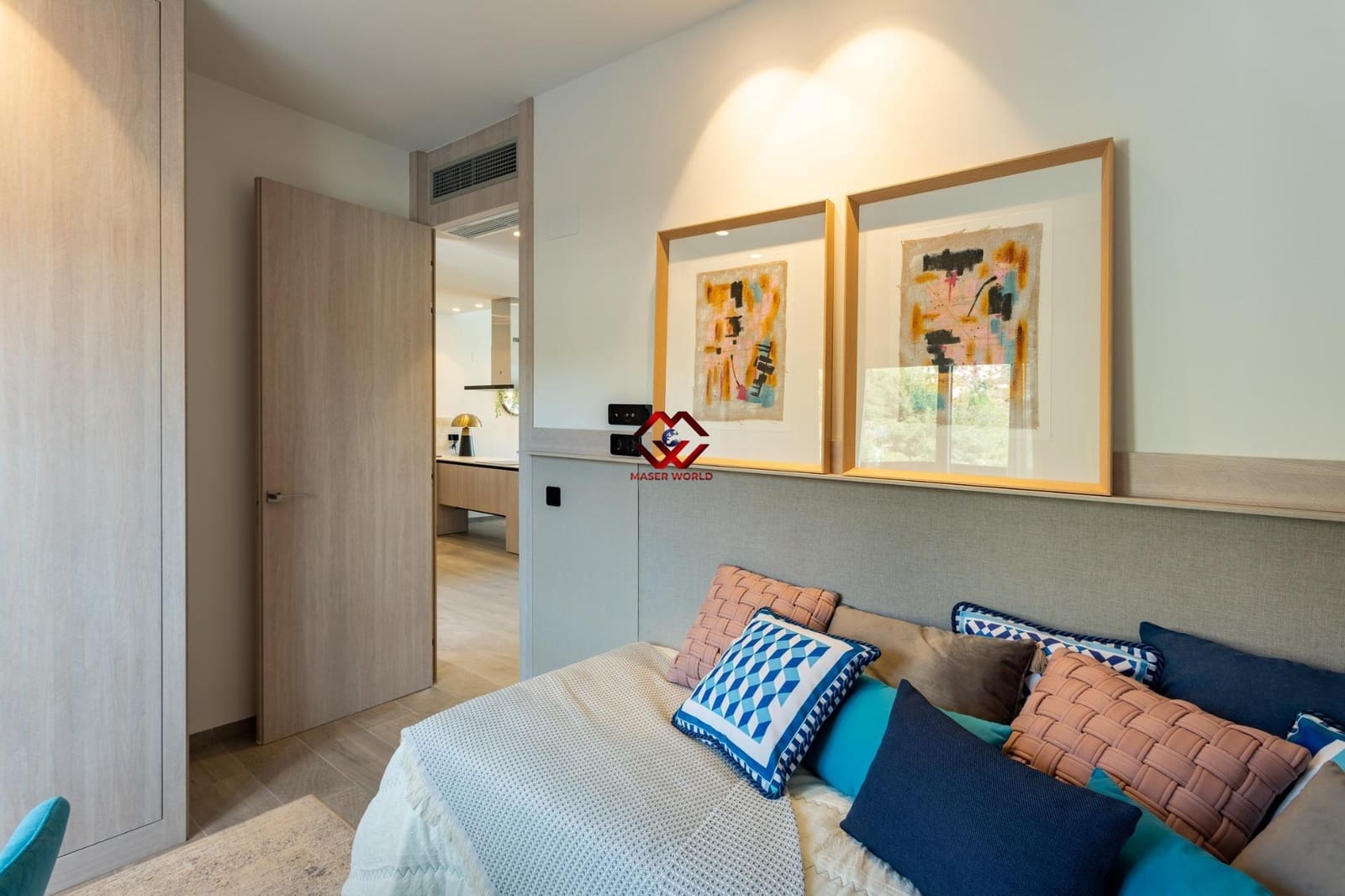 3 soveværelse Semi-Rækkehus til salg i Algorfa med swimmingpool - € 519.000 (Ref: 9701583)