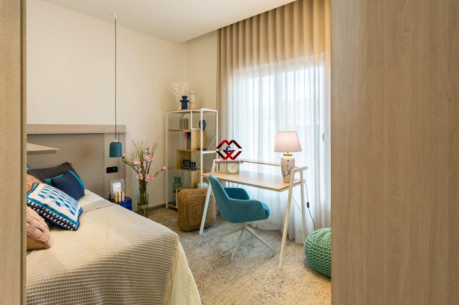 3 soveværelse Semi-Rækkehus til salg i Algorfa med swimmingpool - € 519.000 (Ref: 9701583)