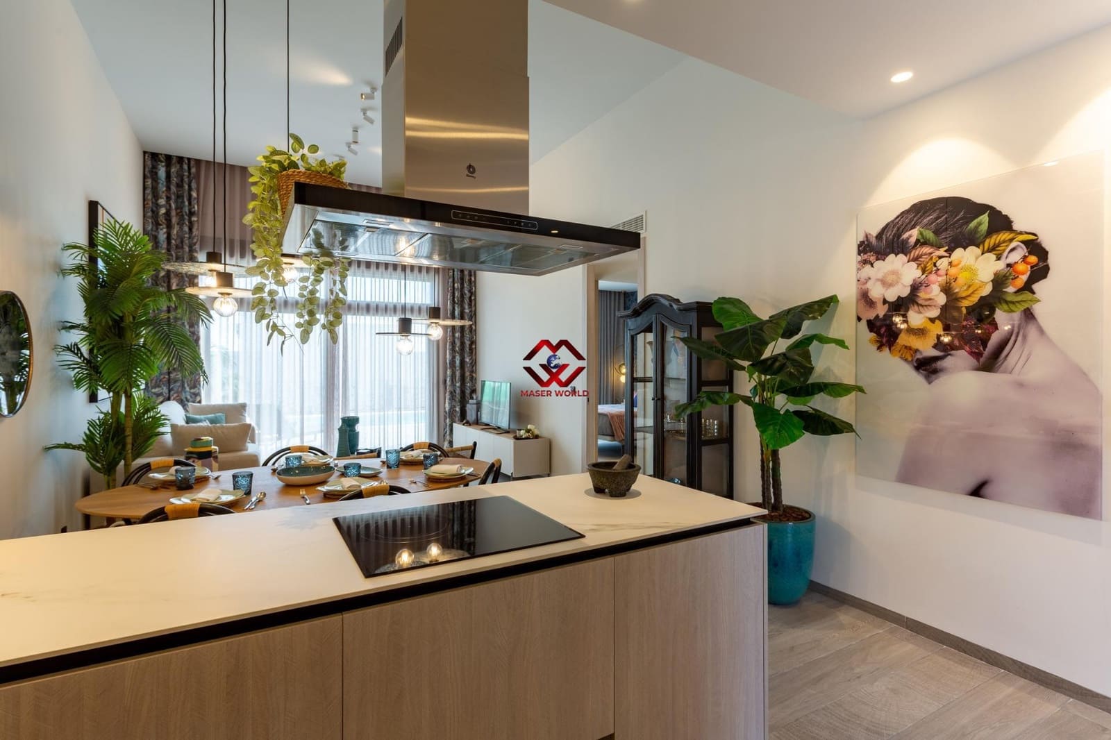 3 soveværelse Semi-Rækkehus til salg i Algorfa med swimmingpool - € 519.000 (Ref: 9701583)