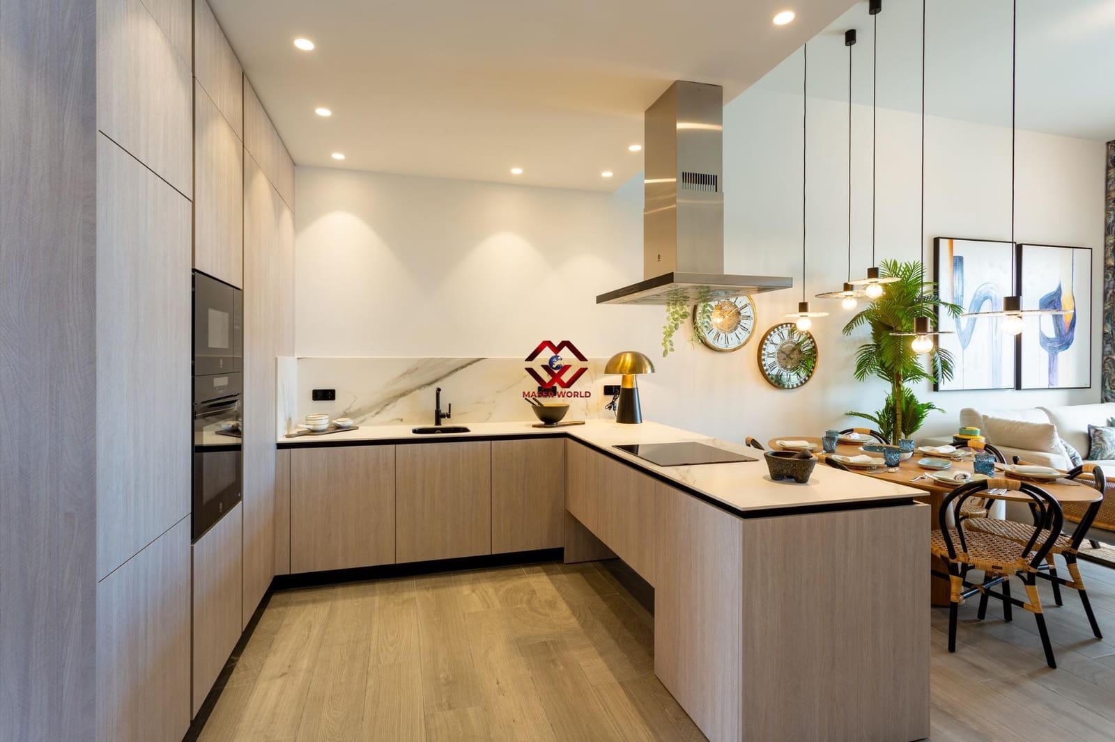 3 soveværelse Semi-Rækkehus til salg i Algorfa med swimmingpool - € 519.000 (Ref: 9701583)