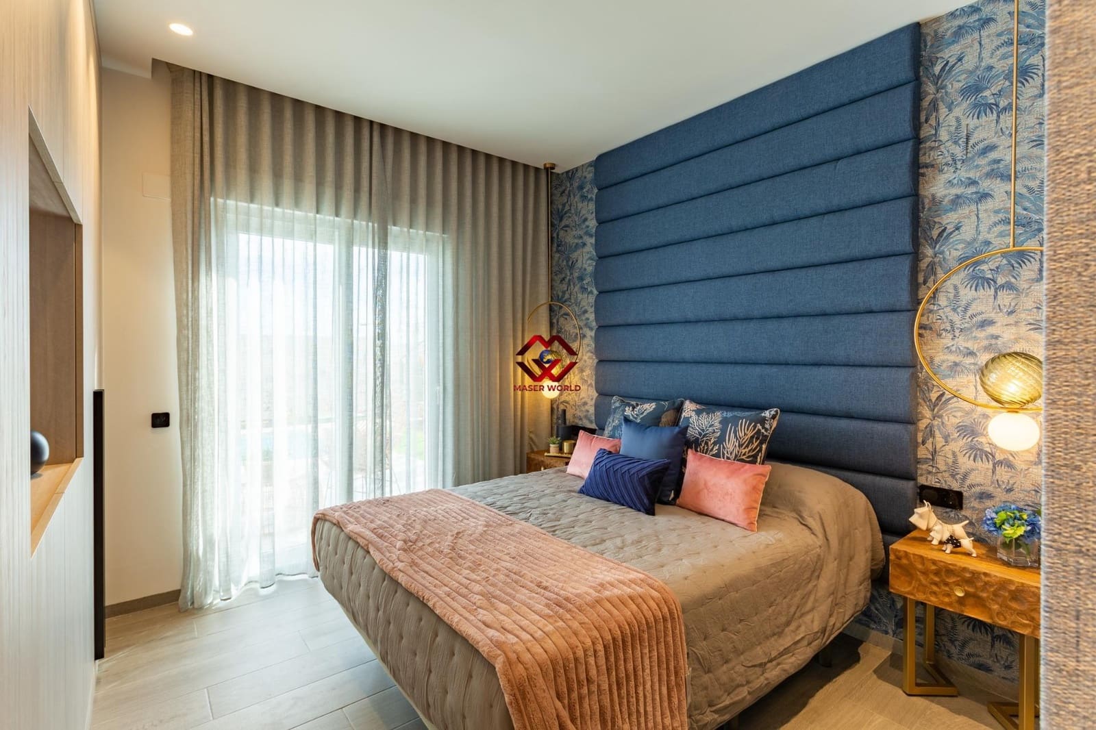 3 soveværelse Semi-Rækkehus til salg i Algorfa med swimmingpool - € 519.000 (Ref: 9701583)