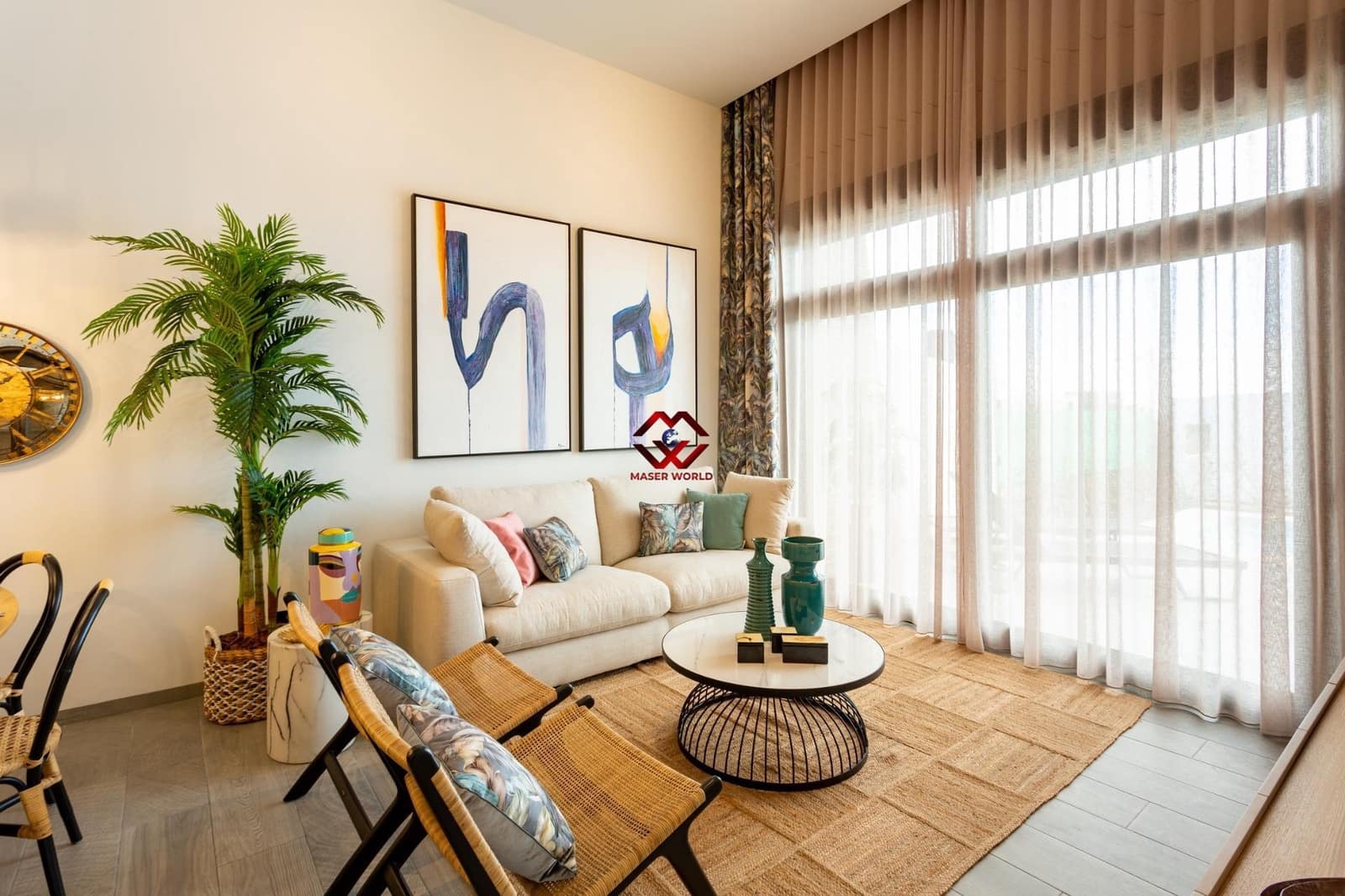 3 soveværelse Semi-Rækkehus til salg i Algorfa med swimmingpool - € 519.000 (Ref: 9701583)