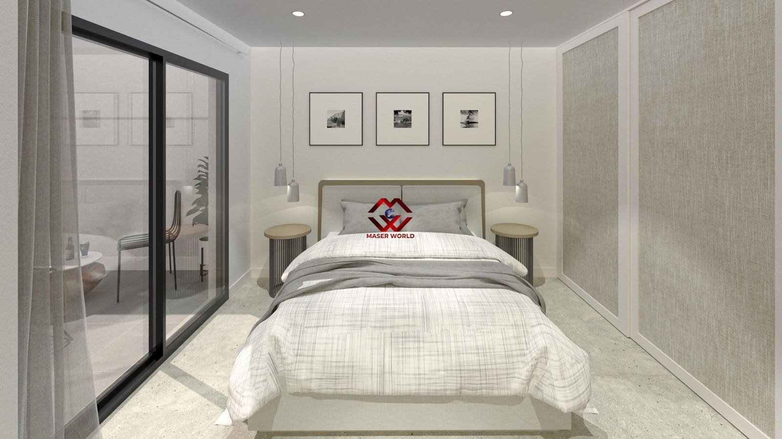 2 soveværelse Bungalow til salg i San Pedro del Pinatar med swimmingpool - € 319.900 (Ref: 9701584)