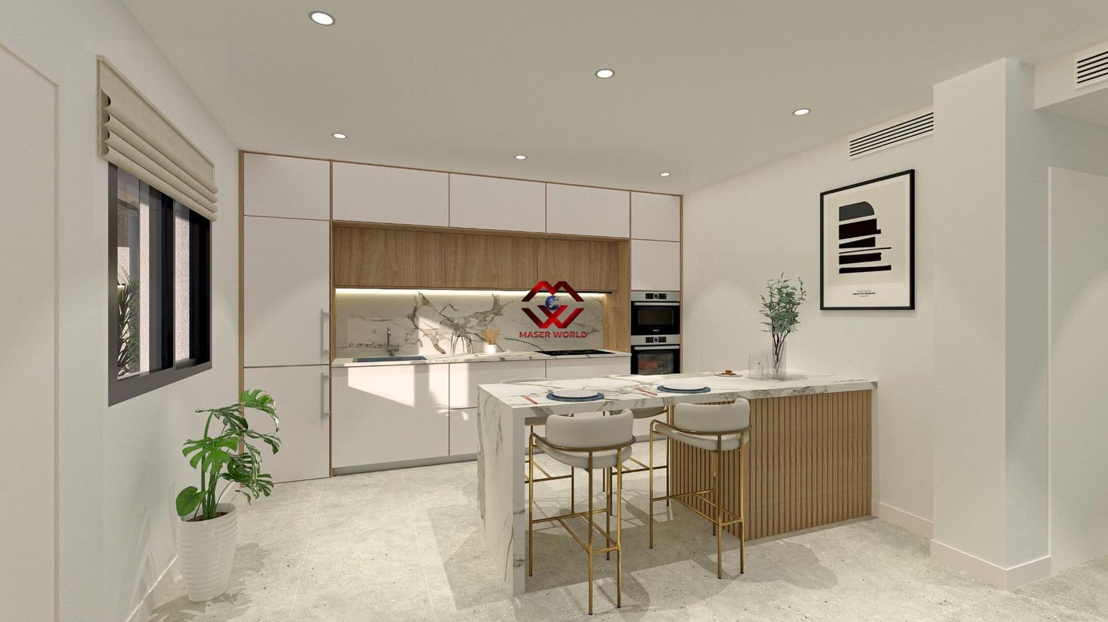 2 bedroom Bungalow for sale in San Pedro del Pinatar with pool garage - € 319,900 (Ref: 9701584)