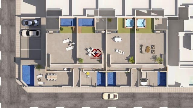 2 soverom Bungalow til salgs i San Pedro del Pinatar med svømmebasseng garasje - € 319 900 (Ref: 9701584)