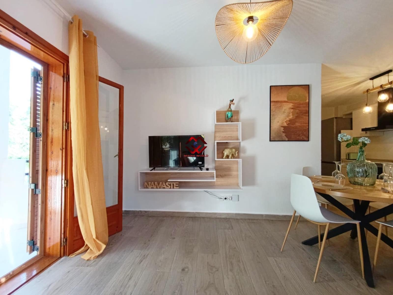 2 Zimmer Wohnung zu verkaufen in Alamillo mit Pool Garage - 220.000 € (Ref: 9719848)