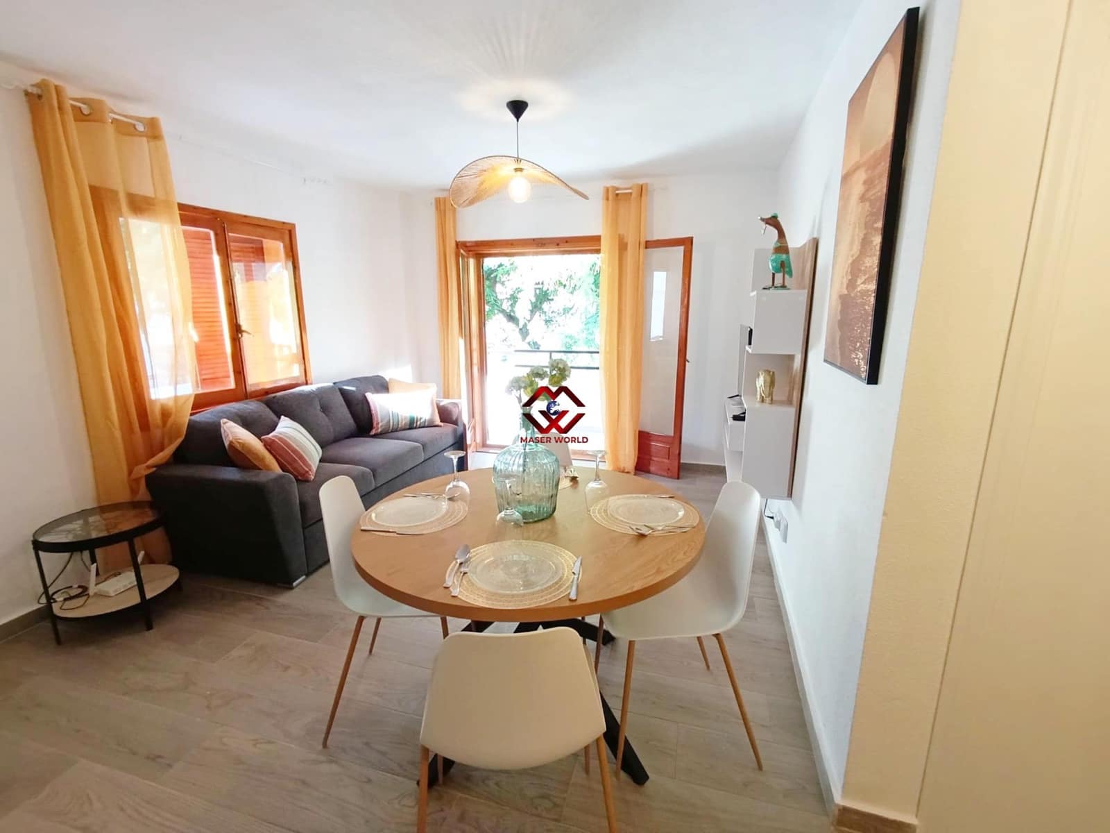 2 Zimmer Wohnung zu verkaufen in Alamillo mit Pool Garage - 220.000 € (Ref: 9719848)