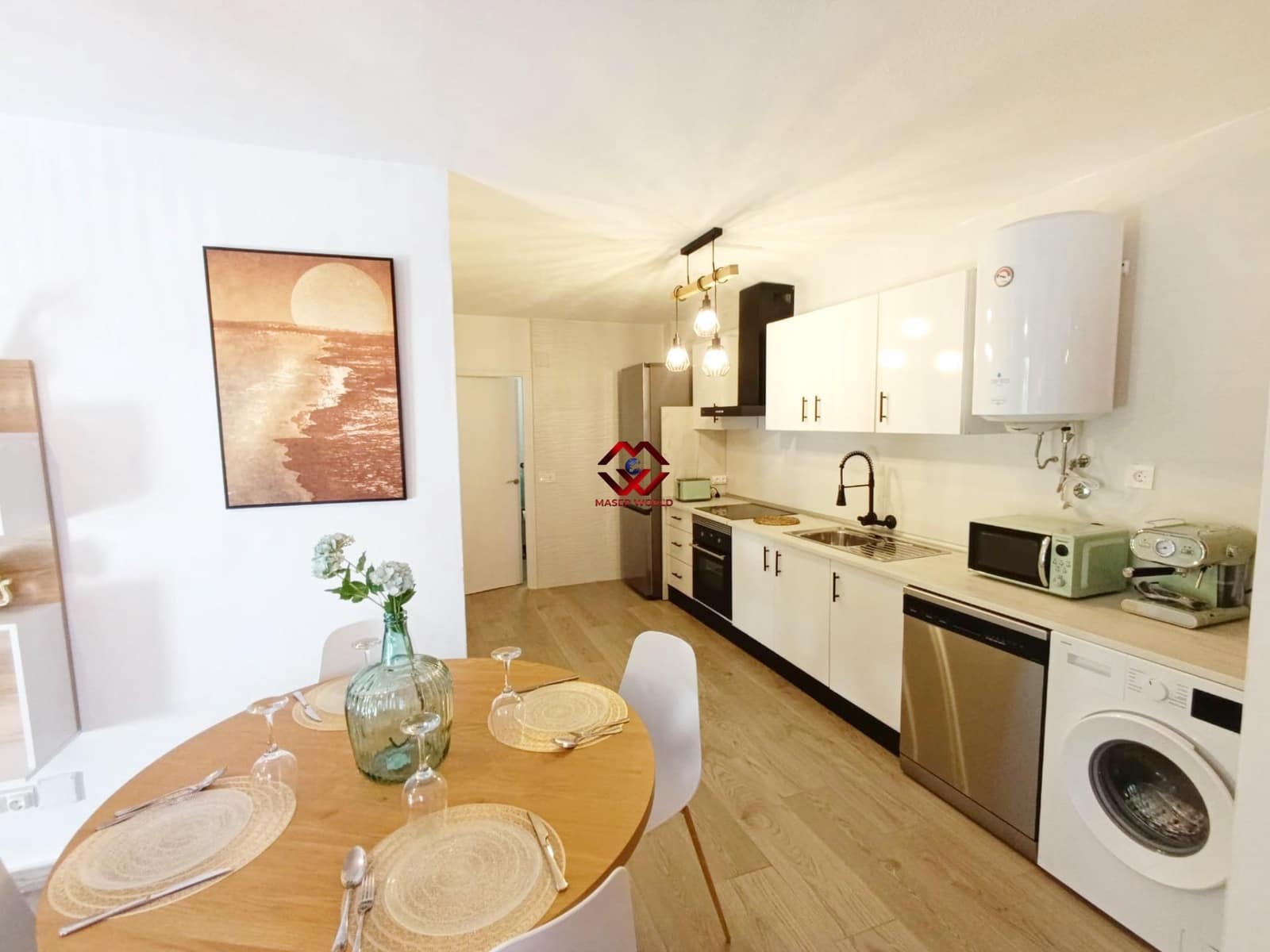 2 Zimmer Wohnung zu verkaufen in Alamillo mit Pool Garage - 220.000 € (Ref: 9719848)