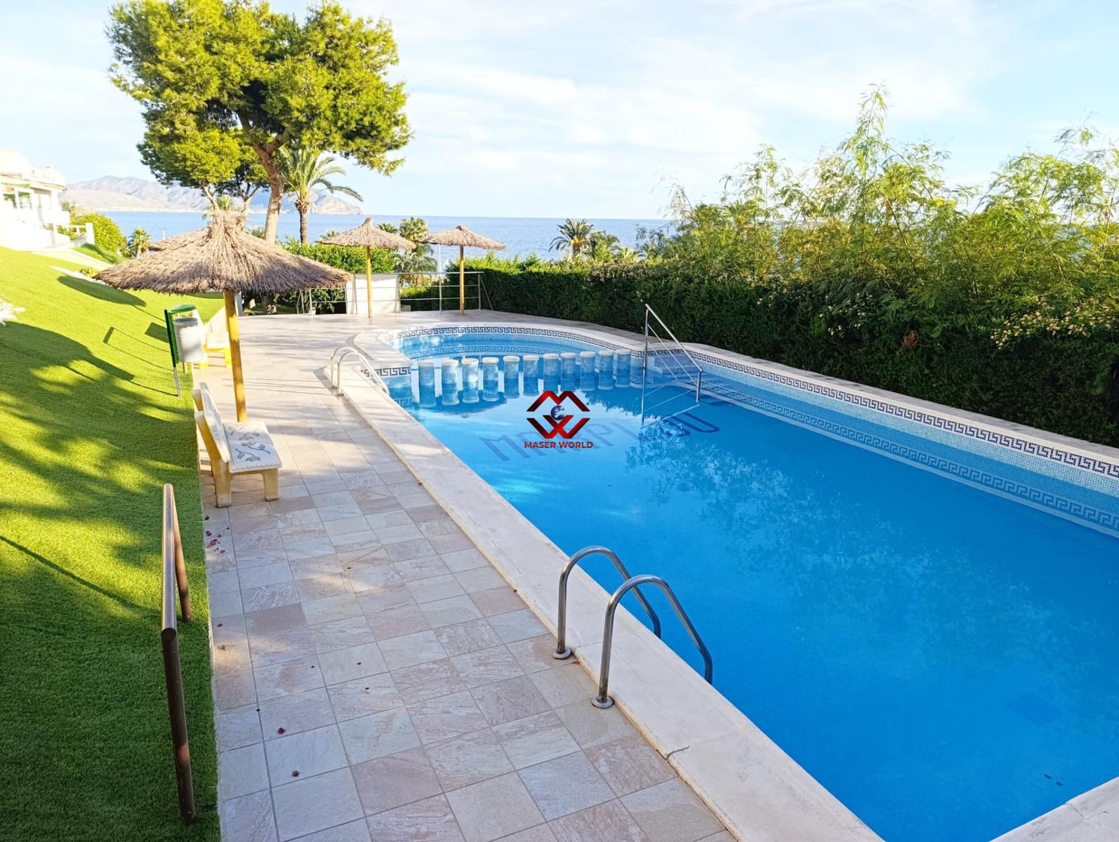 2 Zimmer Wohnung zu verkaufen in Alamillo mit Pool Garage - 220.000 € (Ref: 9719848)