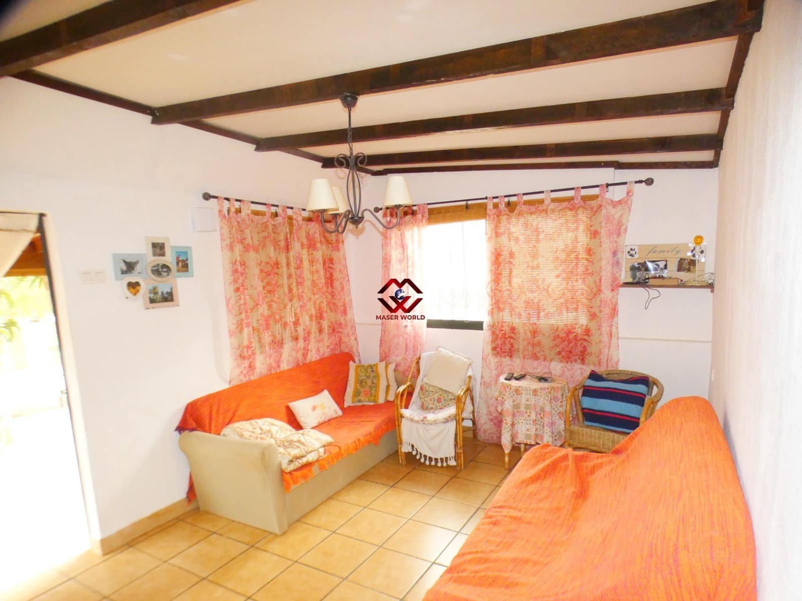 2 bedroom Villa for sale in Mazarron with pool - € 135,000 (Ref: 9726587)