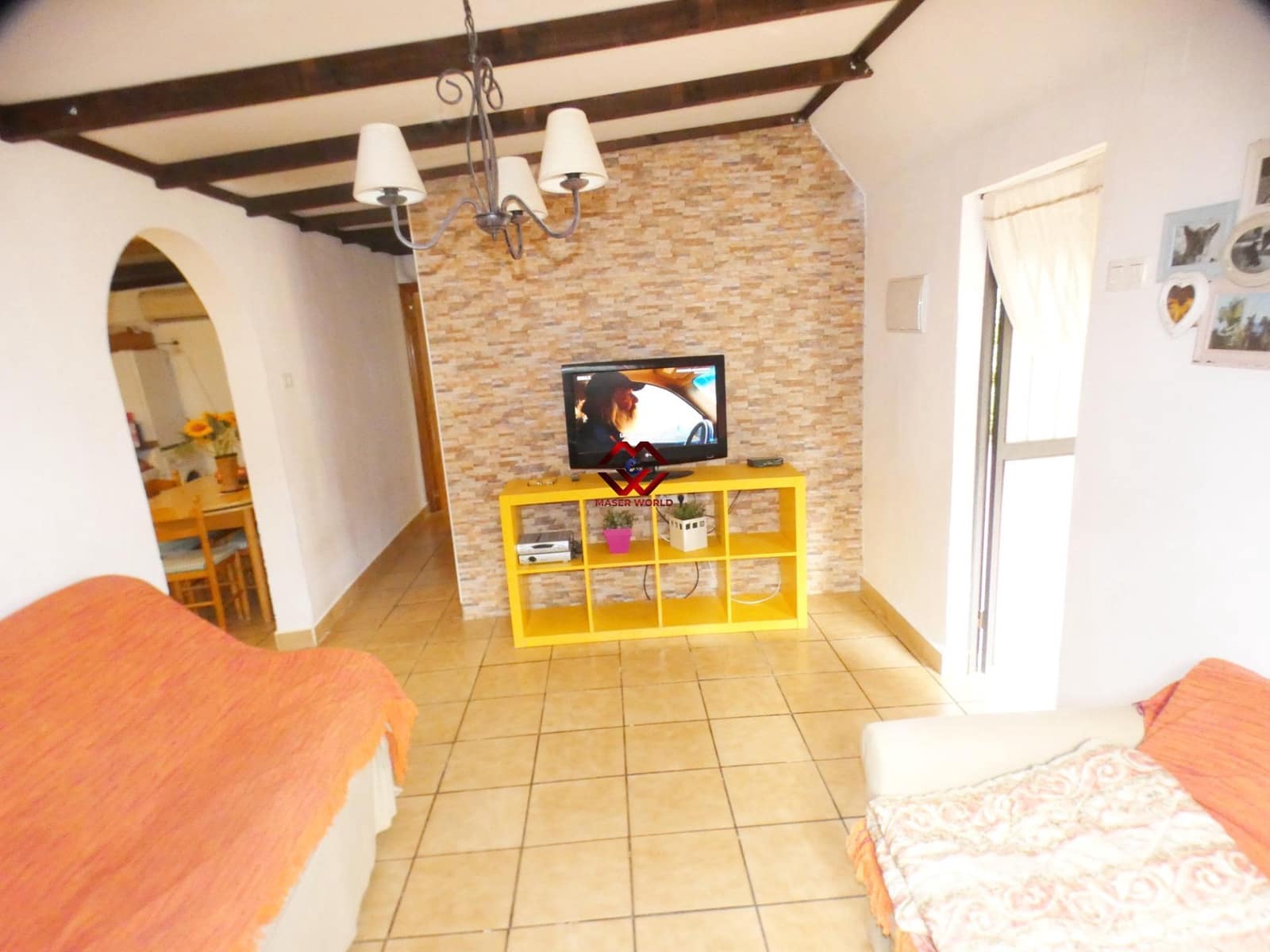 2 bedroom Villa for sale in Mazarron with pool - € 135,000 (Ref: 9726587)