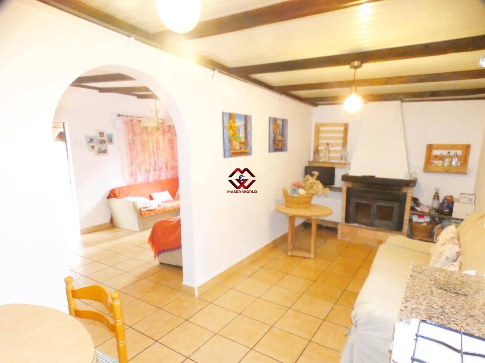 2 bedroom Villa for sale in Mazarron with pool - € 135,000 (Ref: 9726587)