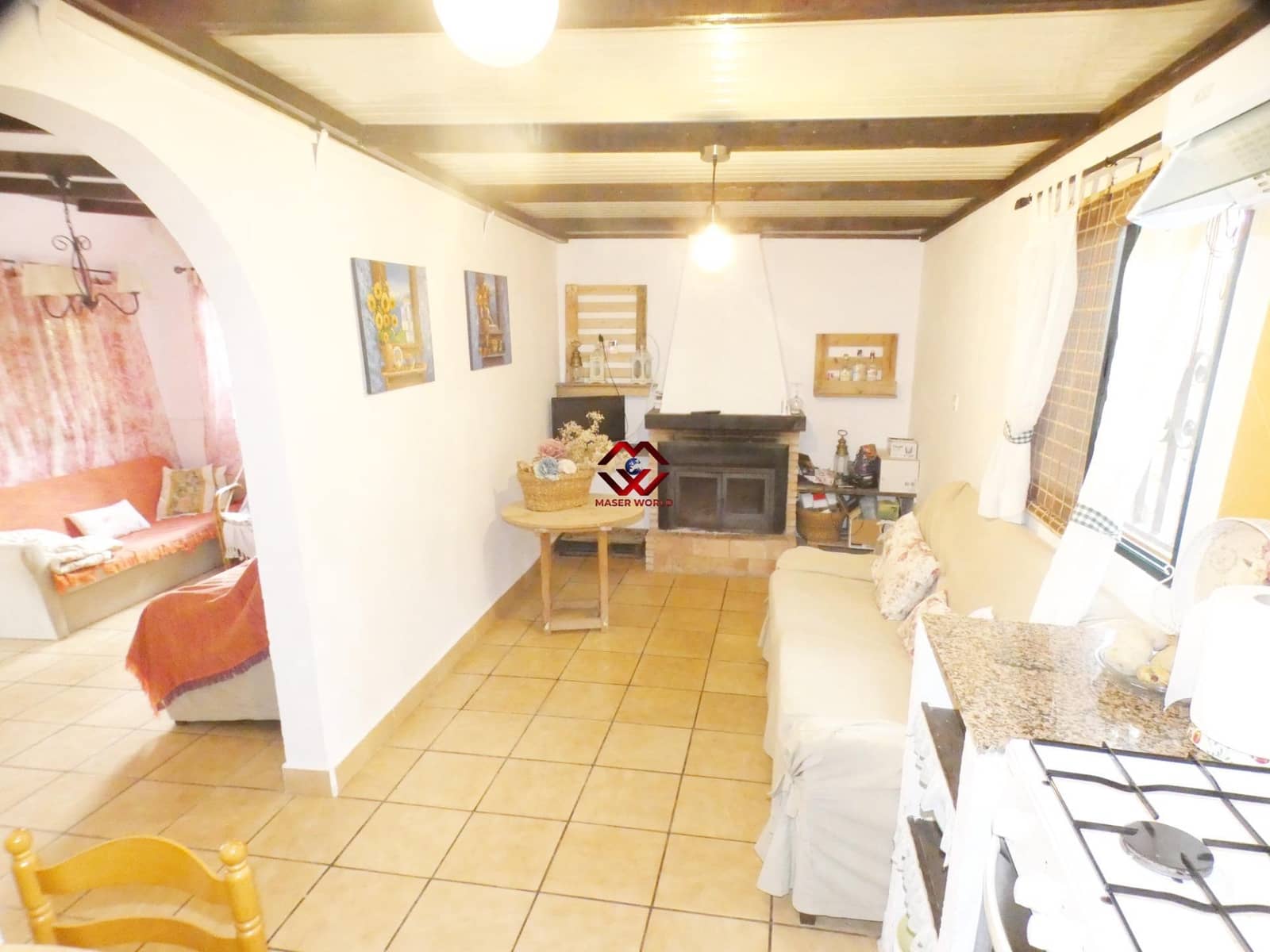 2 bedroom Villa for sale in Mazarron with pool - € 135,000 (Ref: 9726587)