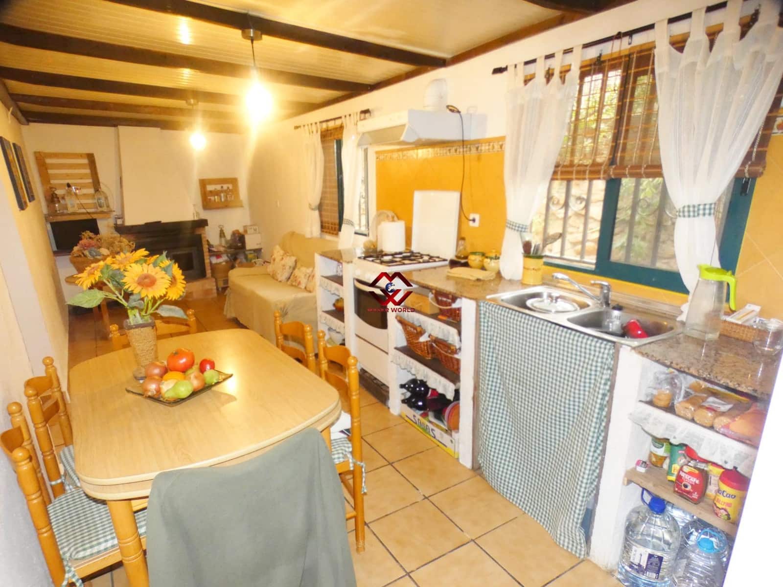 2 bedroom Villa for sale in Mazarron with pool - € 135,000 (Ref: 9726587)