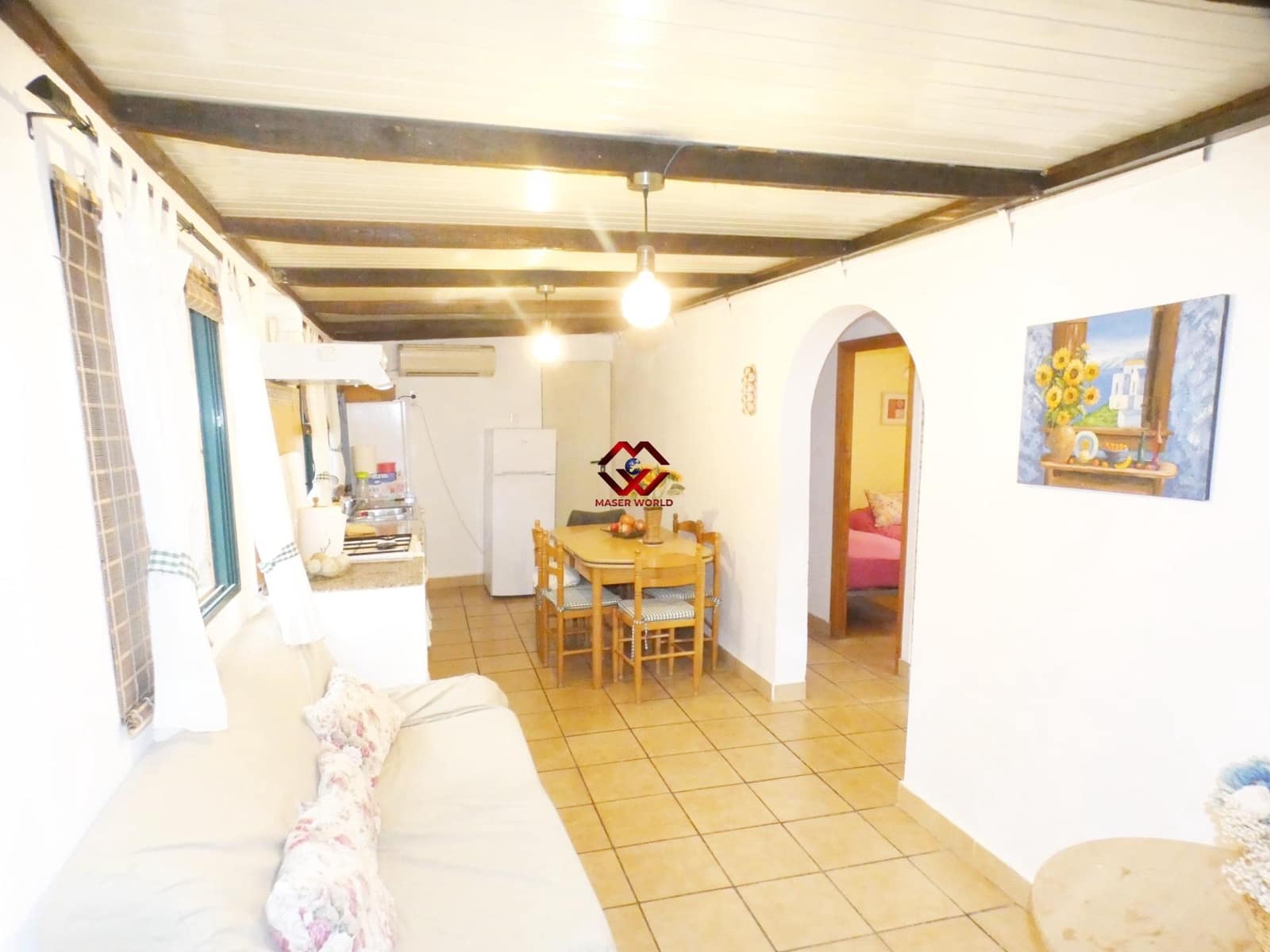 2 bedroom Villa for sale in Mazarron with pool - € 135,000 (Ref: 9726587)