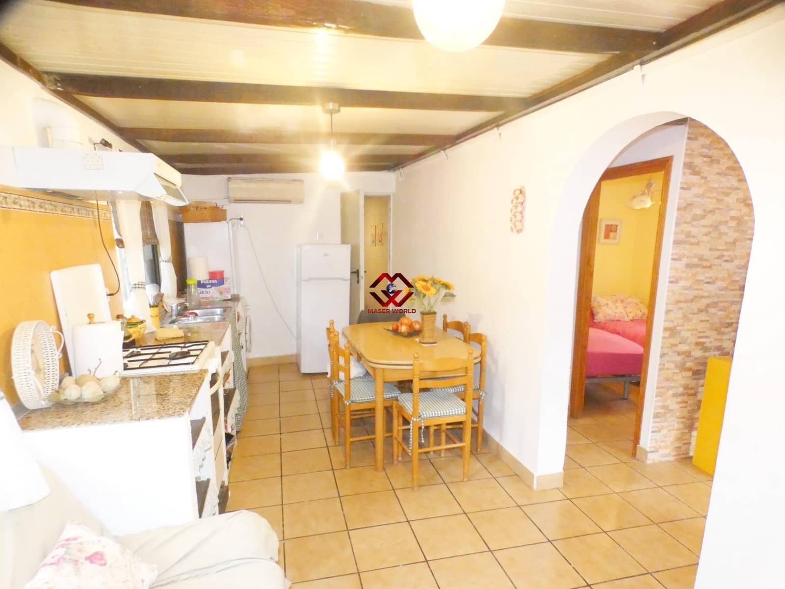 2 bedroom Villa for sale in Mazarron with pool - € 135,000 (Ref: 9726587)