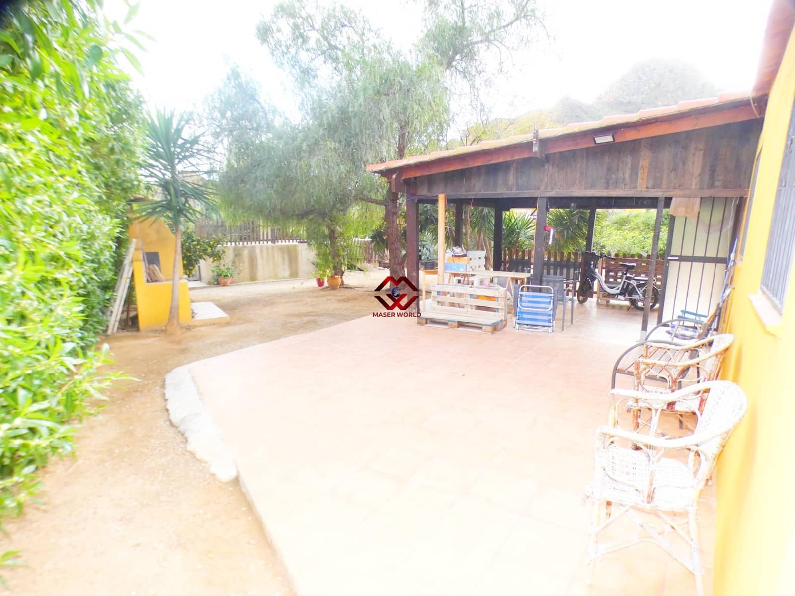 2 bedroom Villa for sale in Mazarron with pool - € 135,000 (Ref: 9726587)