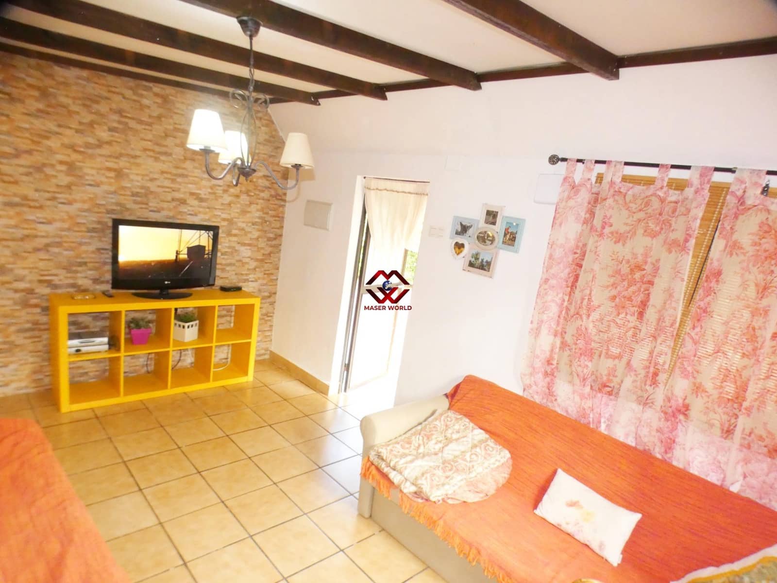 2 bedroom Villa for sale in Mazarron with pool - € 135,000 (Ref: 9726587)