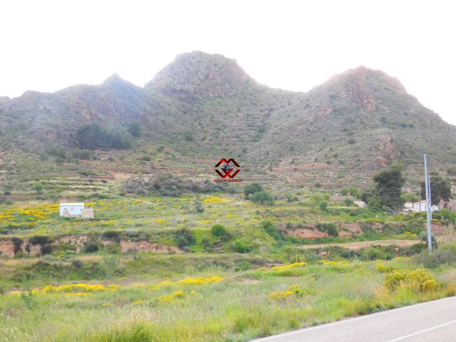 2 bedroom Villa for sale in Mazarron with pool - € 135,000 (Ref: 9726587)