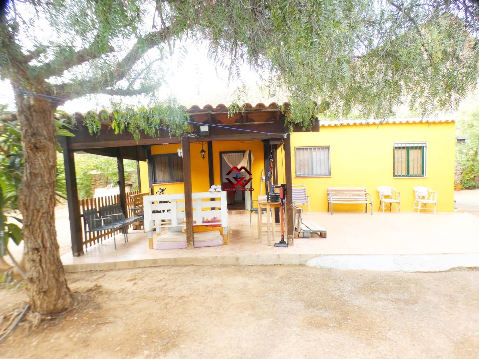 2 bedroom Villa for sale in Mazarron with pool - € 135,000 (Ref: 9726587)