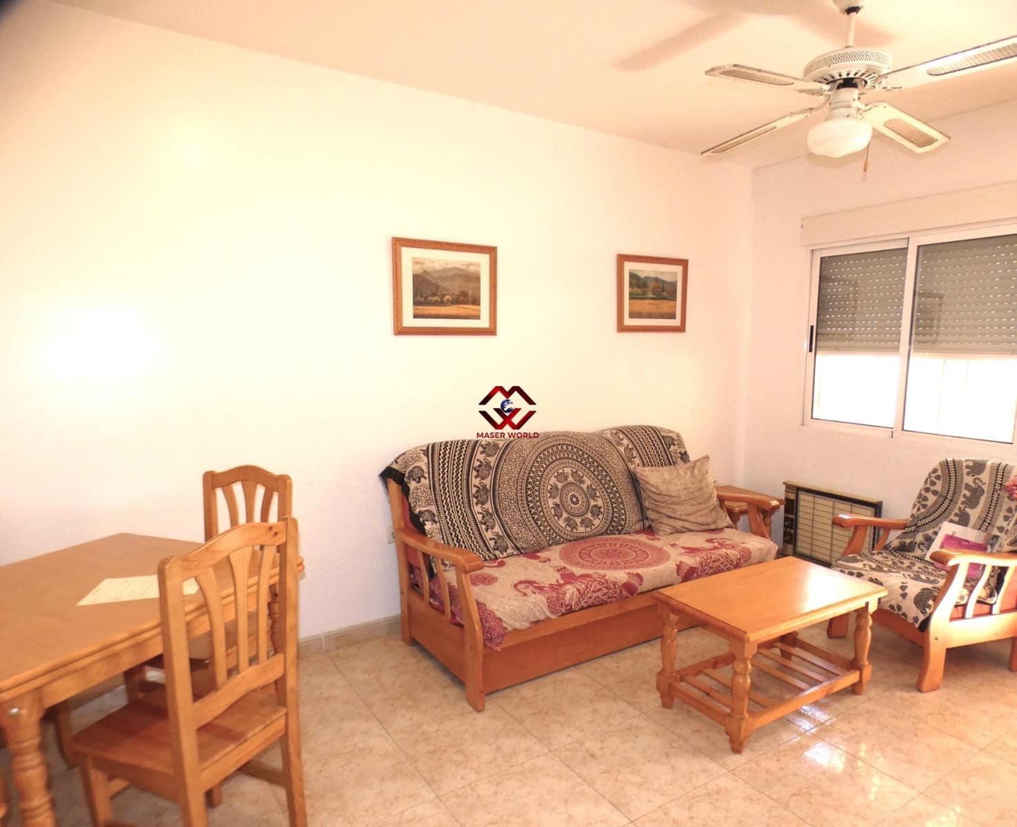 2 chambre Appartement à vendre à Puerto de Mazarron avec garage - 125 000 € (Ref: 9735526)