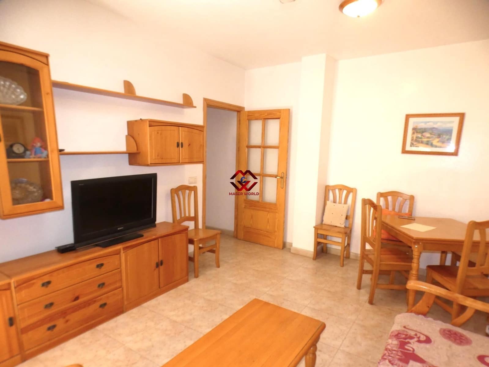 2 chambre Appartement à vendre à Puerto de Mazarron avec garage - 125 000 € (Ref: 9735526)