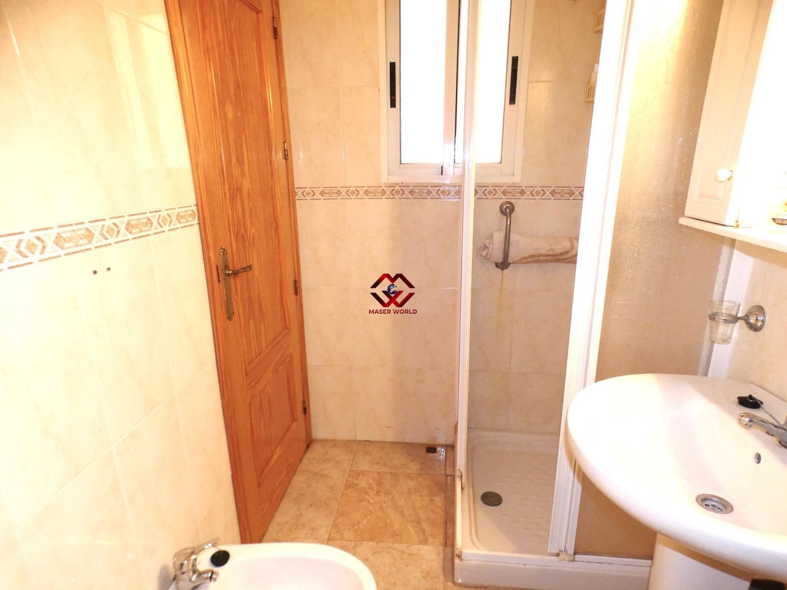 2 chambre Appartement à vendre à Puerto de Mazarron avec garage - 125 000 € (Ref: 9735526)