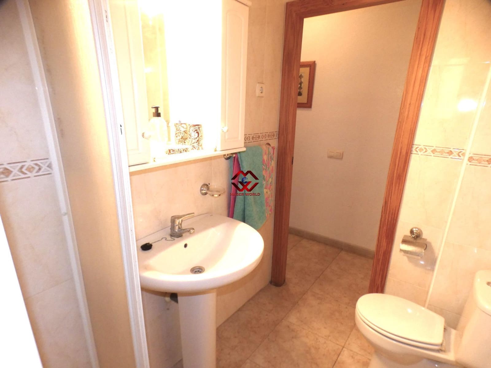 2 chambre Appartement à vendre à Puerto de Mazarron avec garage - 125 000 € (Ref: 9735526)