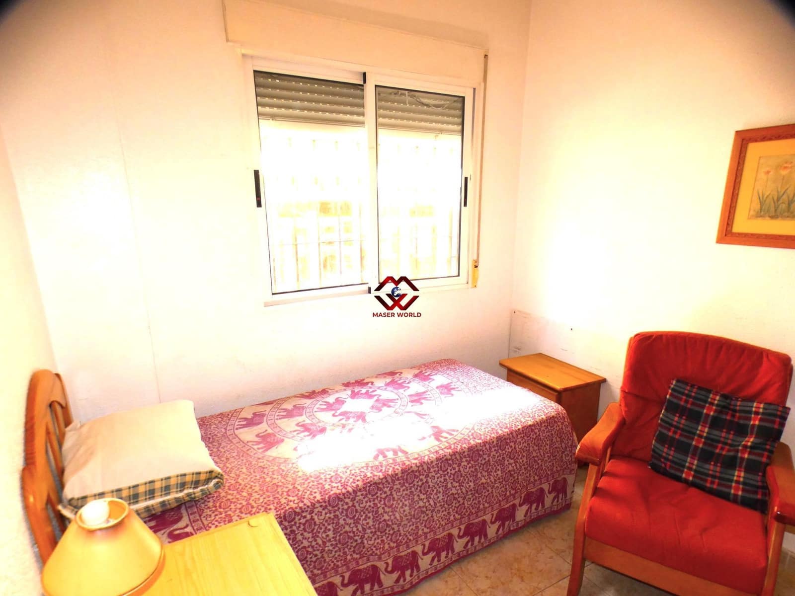 2 chambre Appartement à vendre à Puerto de Mazarron avec garage - 125 000 € (Ref: 9735526)