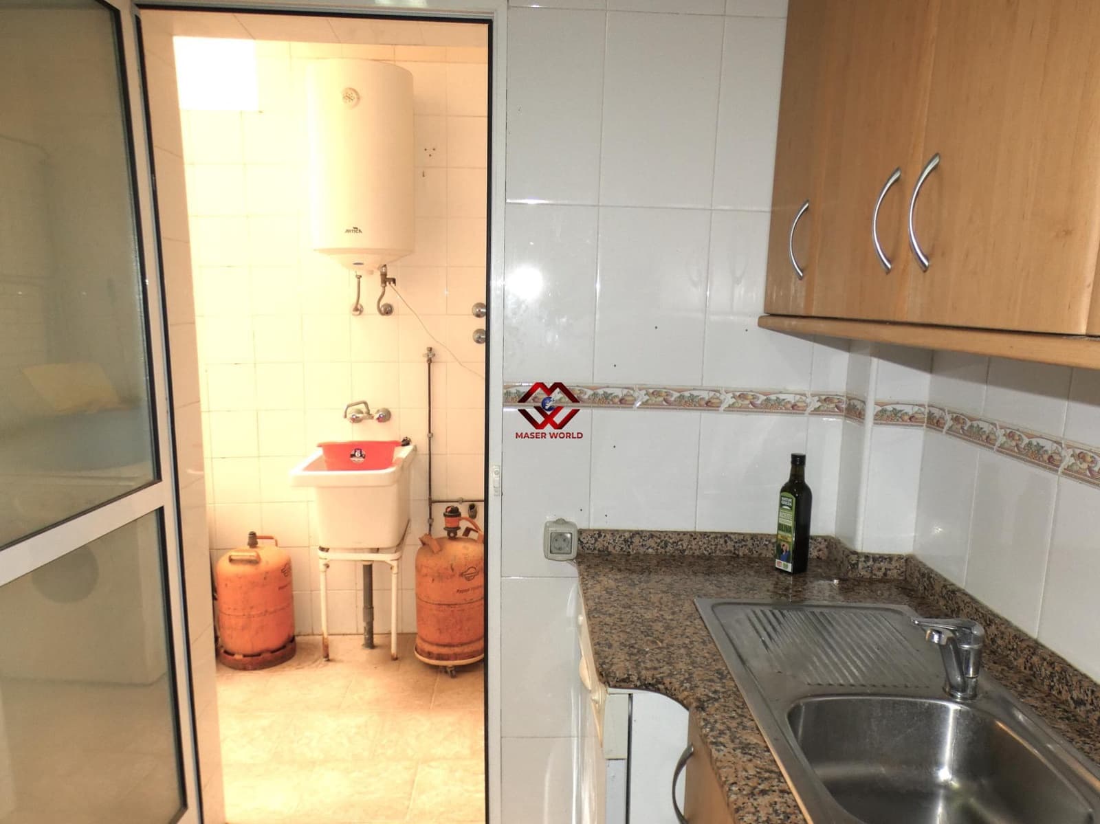 2 chambre Appartement à vendre à Puerto de Mazarron avec garage - 125 000 € (Ref: 9735526)