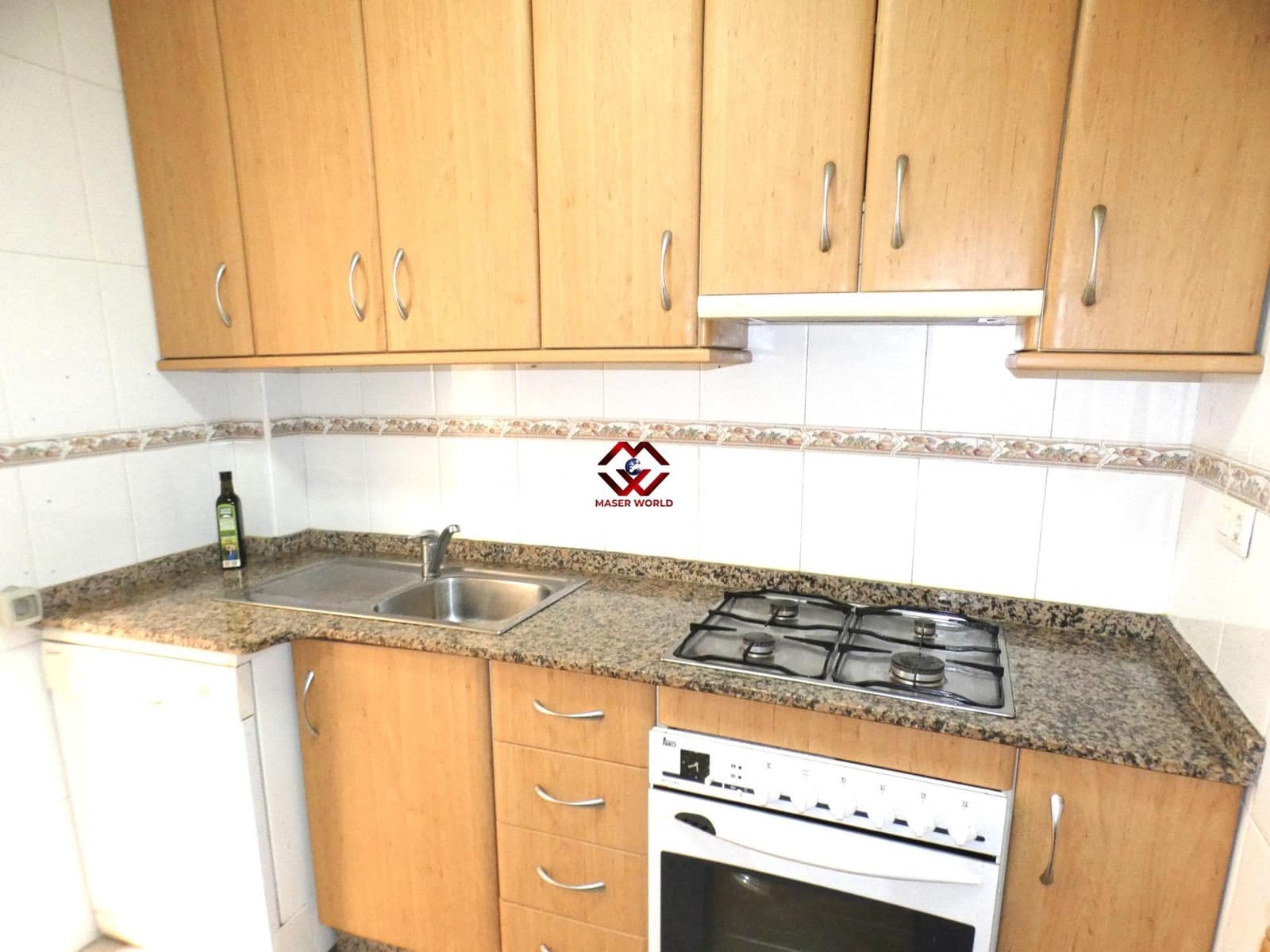 2 chambre Appartement à vendre à Puerto de Mazarron avec garage - 125 000 € (Ref: 9735526)