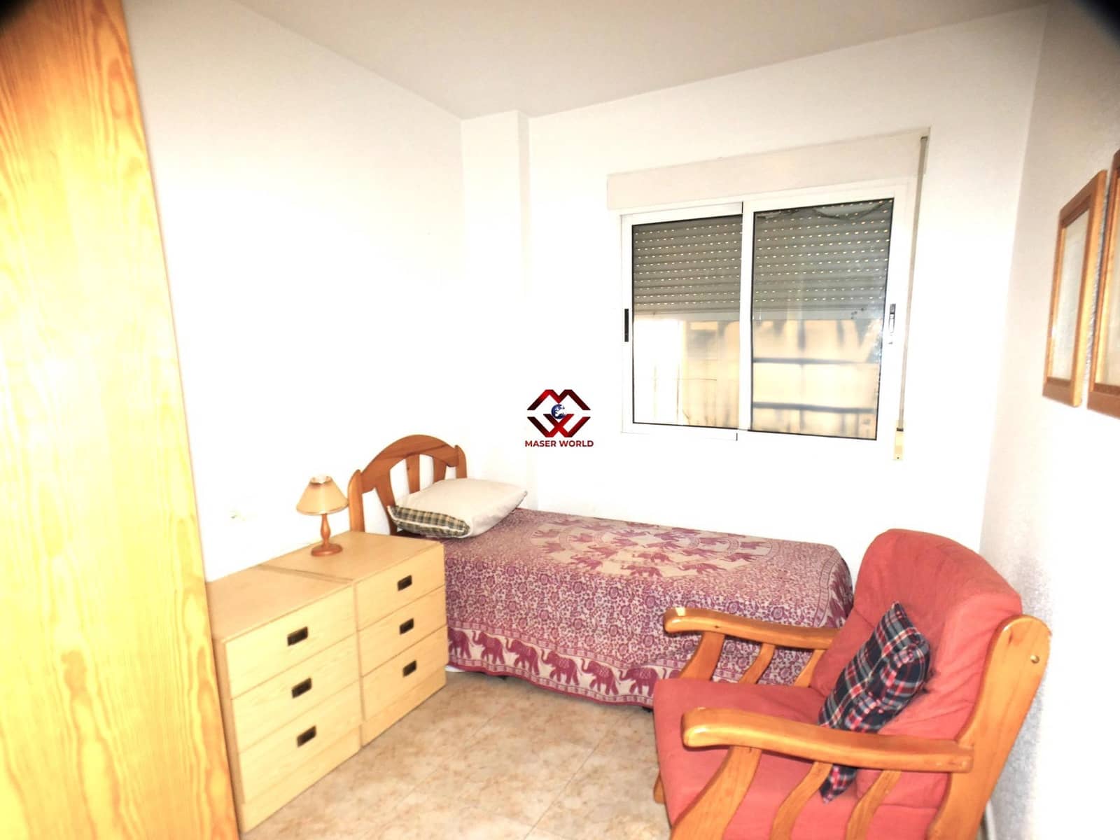 2 chambre Appartement à vendre à Puerto de Mazarron avec garage - 125 000 € (Ref: 9735526)