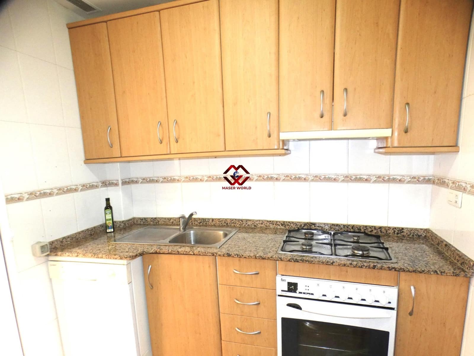 2 chambre Appartement à vendre à Puerto de Mazarron avec garage - 125 000 € (Ref: 9735526)