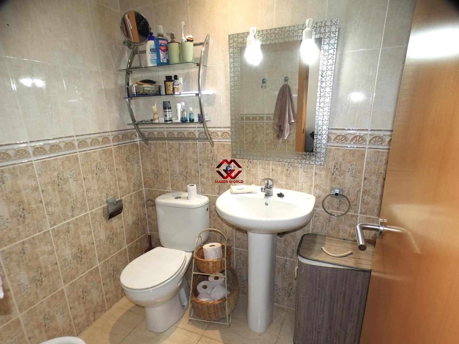 2 soveværelse Lejlighed til salg i Puerto de Mazarron med swimmingpool garage - € 185.000 (Ref: 9755600)