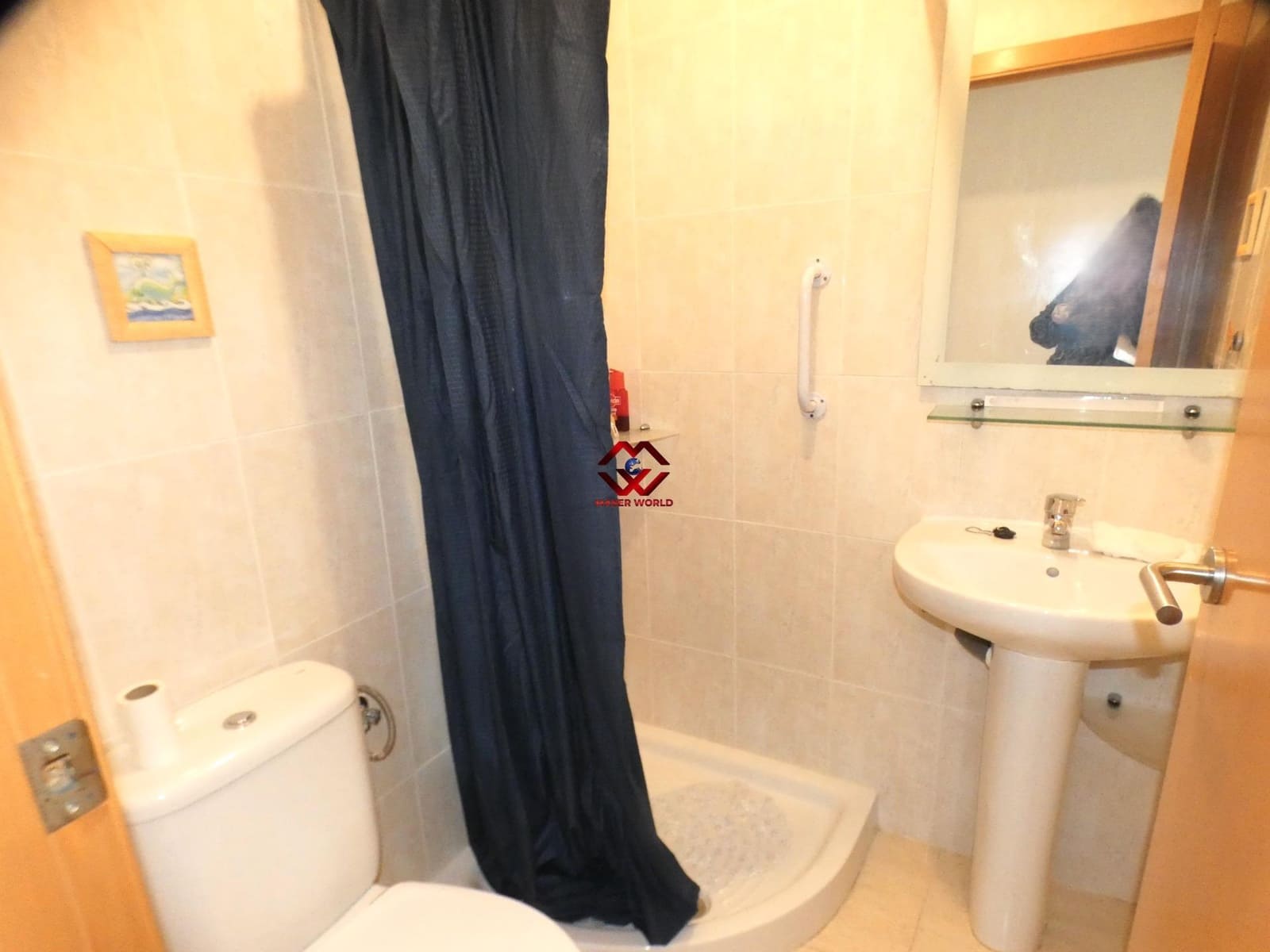 2 soveværelse Lejlighed til salg i Puerto de Mazarron med swimmingpool garage - € 185.000 (Ref: 9755600)