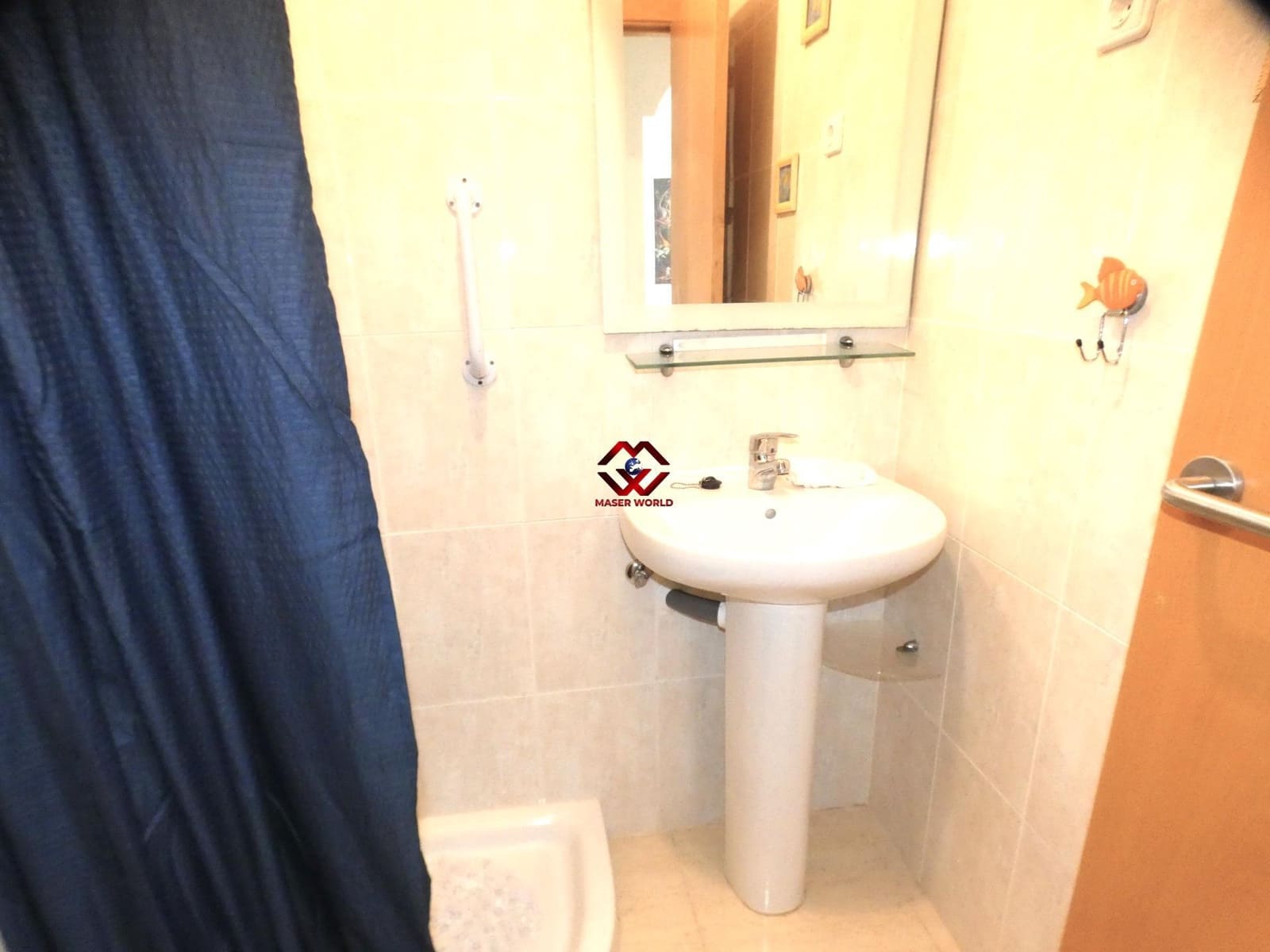 2 soveværelse Lejlighed til salg i Puerto de Mazarron med swimmingpool garage - € 185.000 (Ref: 9755600)