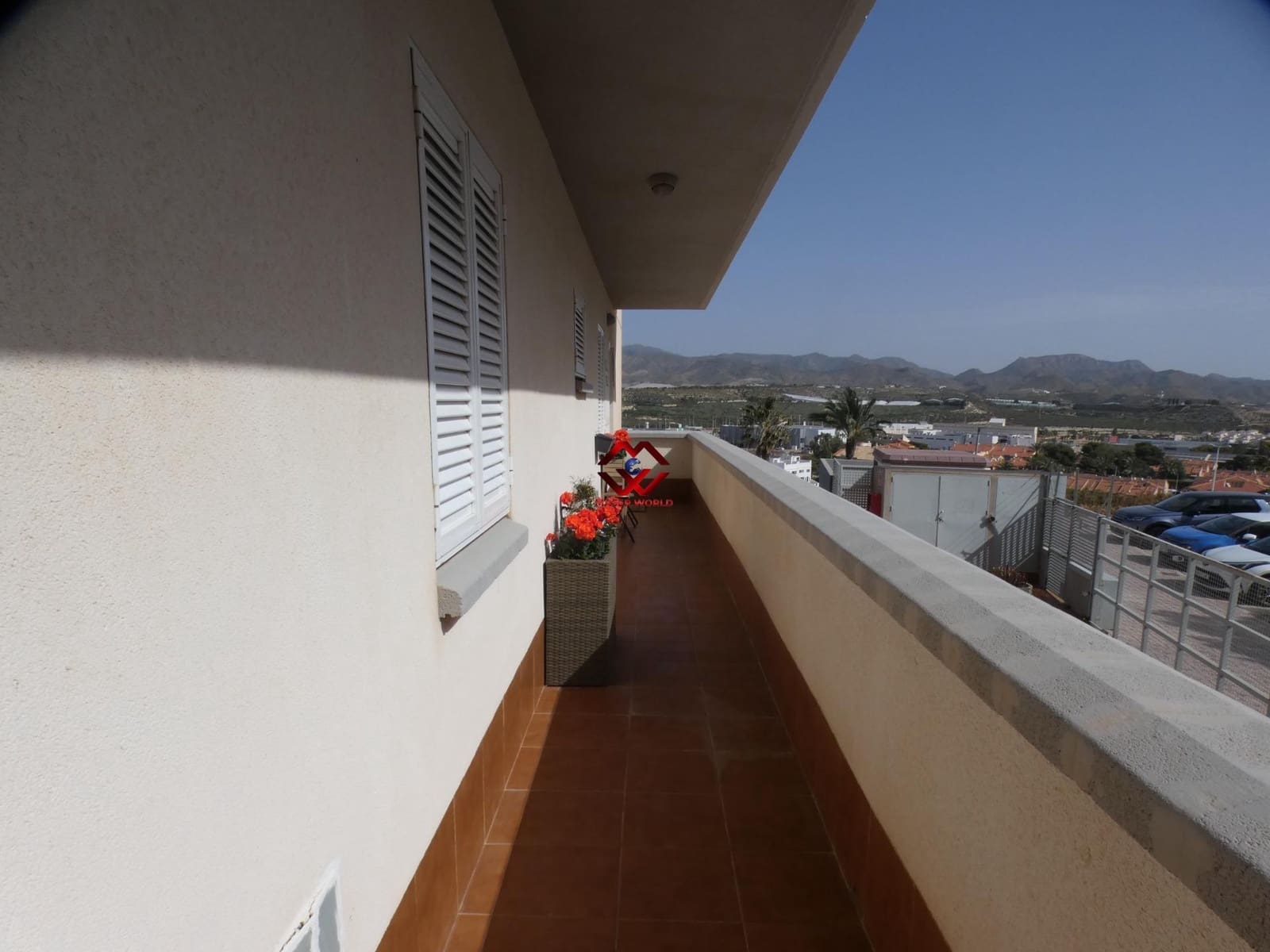 2 soveværelse Lejlighed til salg i Puerto de Mazarron med swimmingpool garage - € 185.000 (Ref: 9755600)