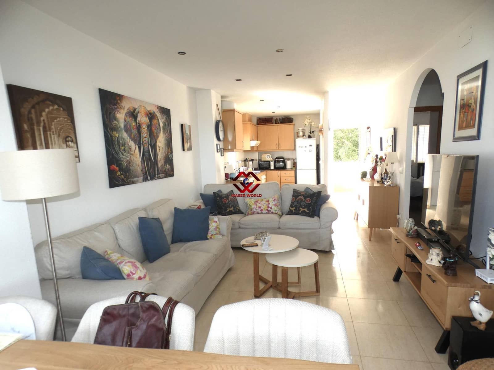 2 soveværelse Lejlighed til salg i Puerto de Mazarron med swimmingpool garage - € 185.000 (Ref: 9755600)