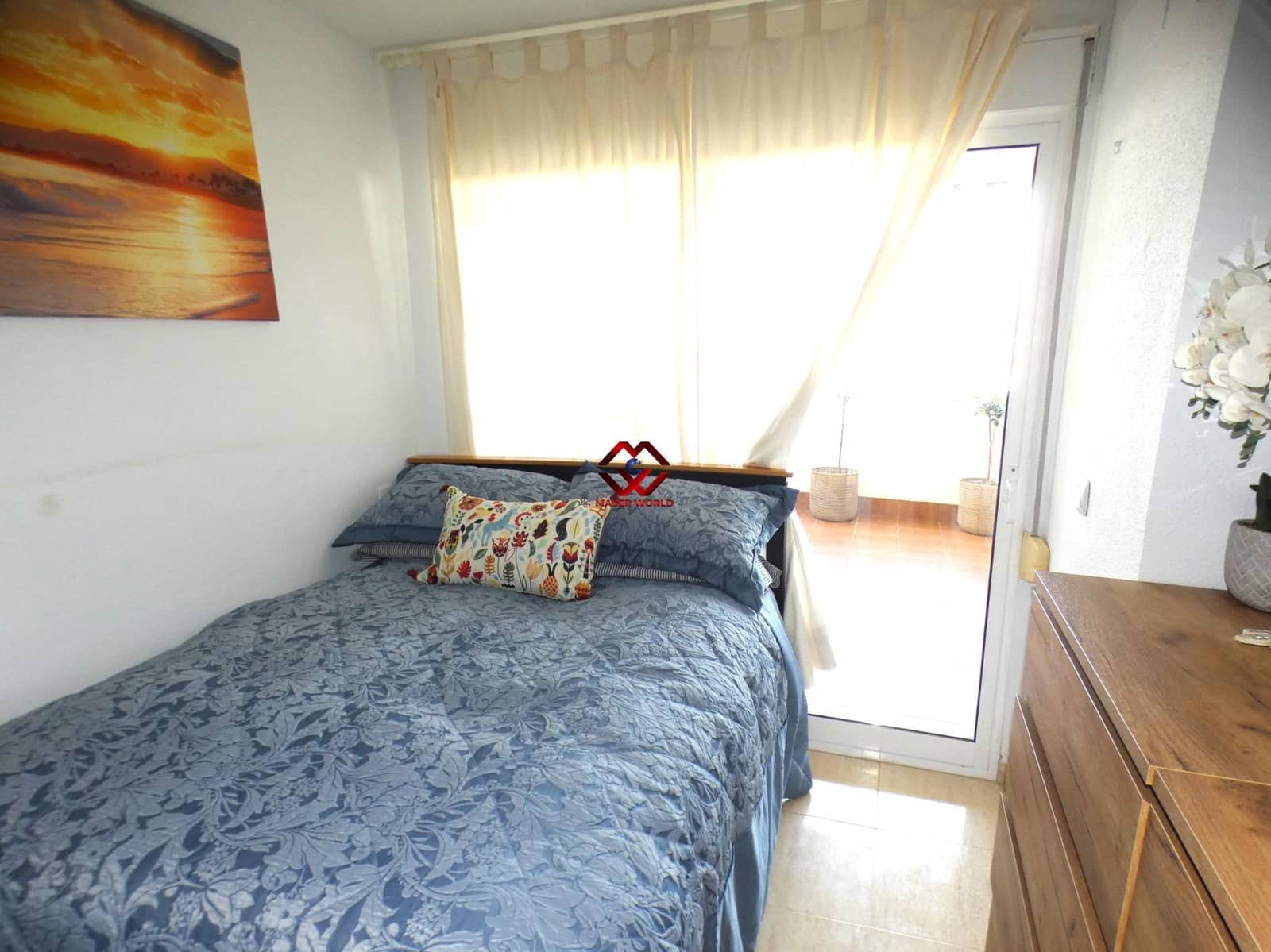 2 soveværelse Lejlighed til salg i Puerto de Mazarron med swimmingpool garage - € 185.000 (Ref: 9755600)