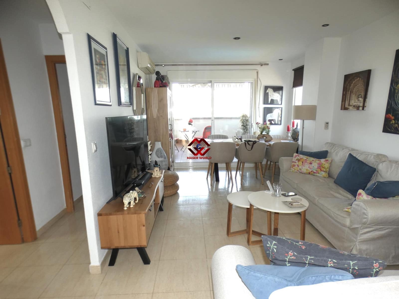 2 soveværelse Lejlighed til salg i Puerto de Mazarron med swimmingpool garage - € 185.000 (Ref: 9755600)