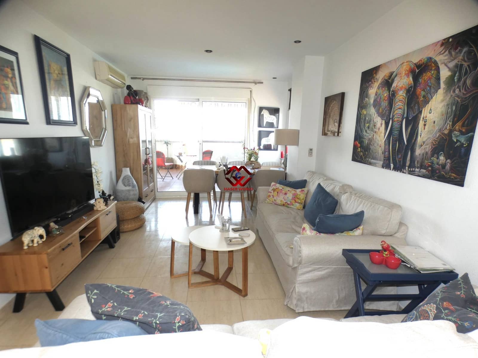 2 soveværelse Lejlighed til salg i Puerto de Mazarron med swimmingpool garage - € 185.000 (Ref: 9755600)