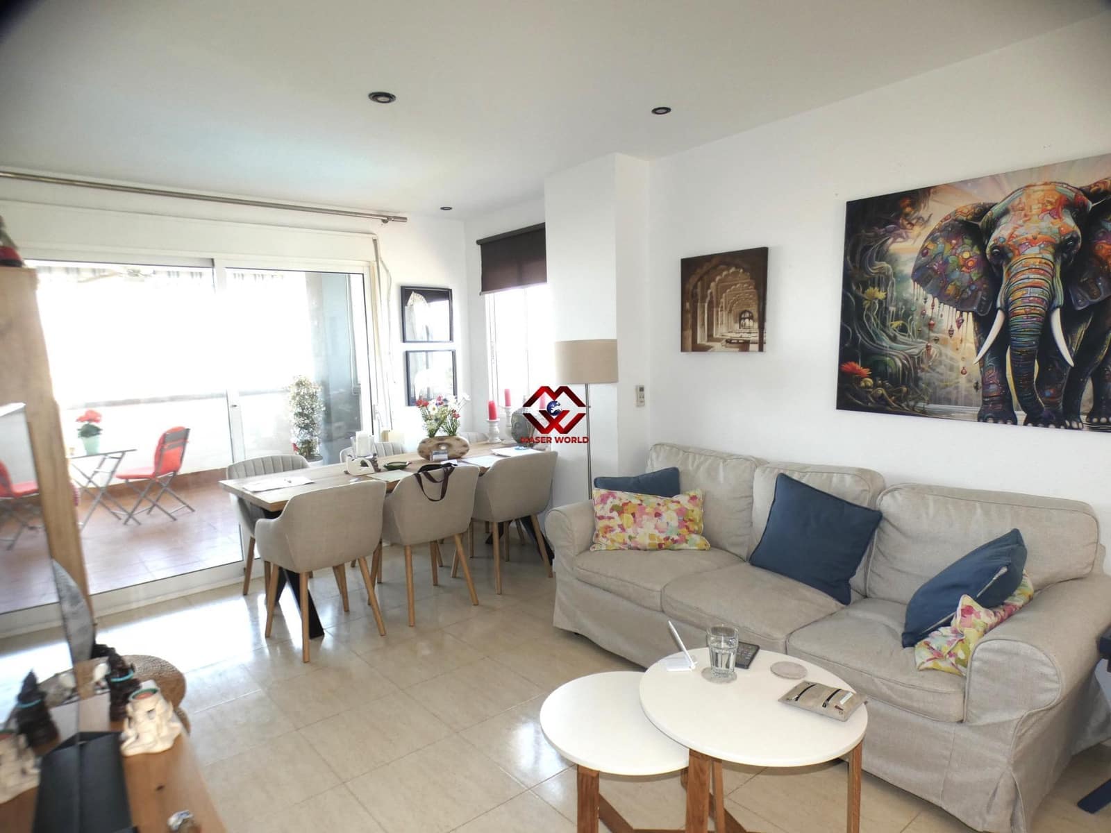 2 soveværelse Lejlighed til salg i Puerto de Mazarron med swimmingpool garage - € 185.000 (Ref: 9755600)