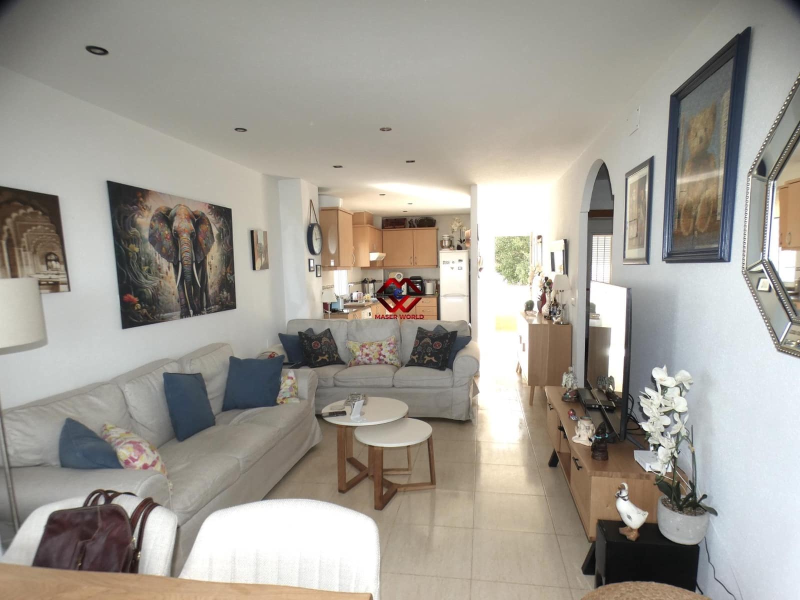 2 soveværelse Lejlighed til salg i Puerto de Mazarron med swimmingpool garage - € 185.000 (Ref: 9755600)