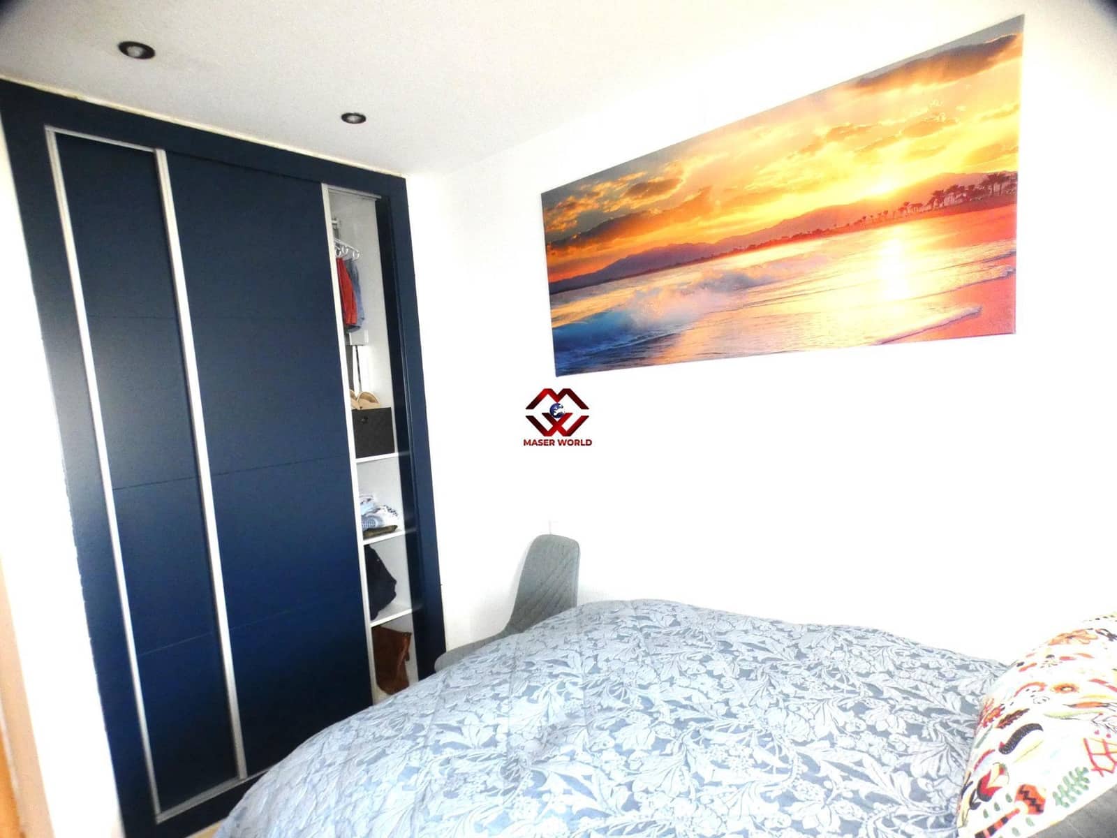 2 soveværelse Lejlighed til salg i Puerto de Mazarron med swimmingpool garage - € 185.000 (Ref: 9755600)